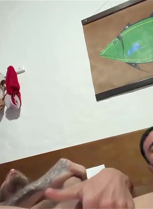 Swallowing My Cum