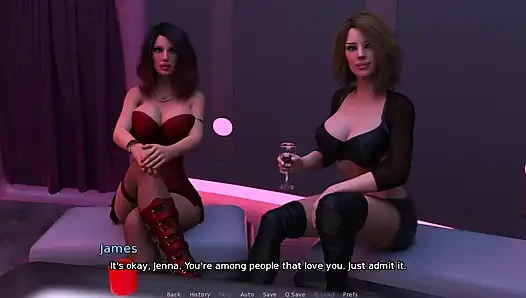 Pengen ngentot sama tamuku: cewek malam di klub striptis ep 31