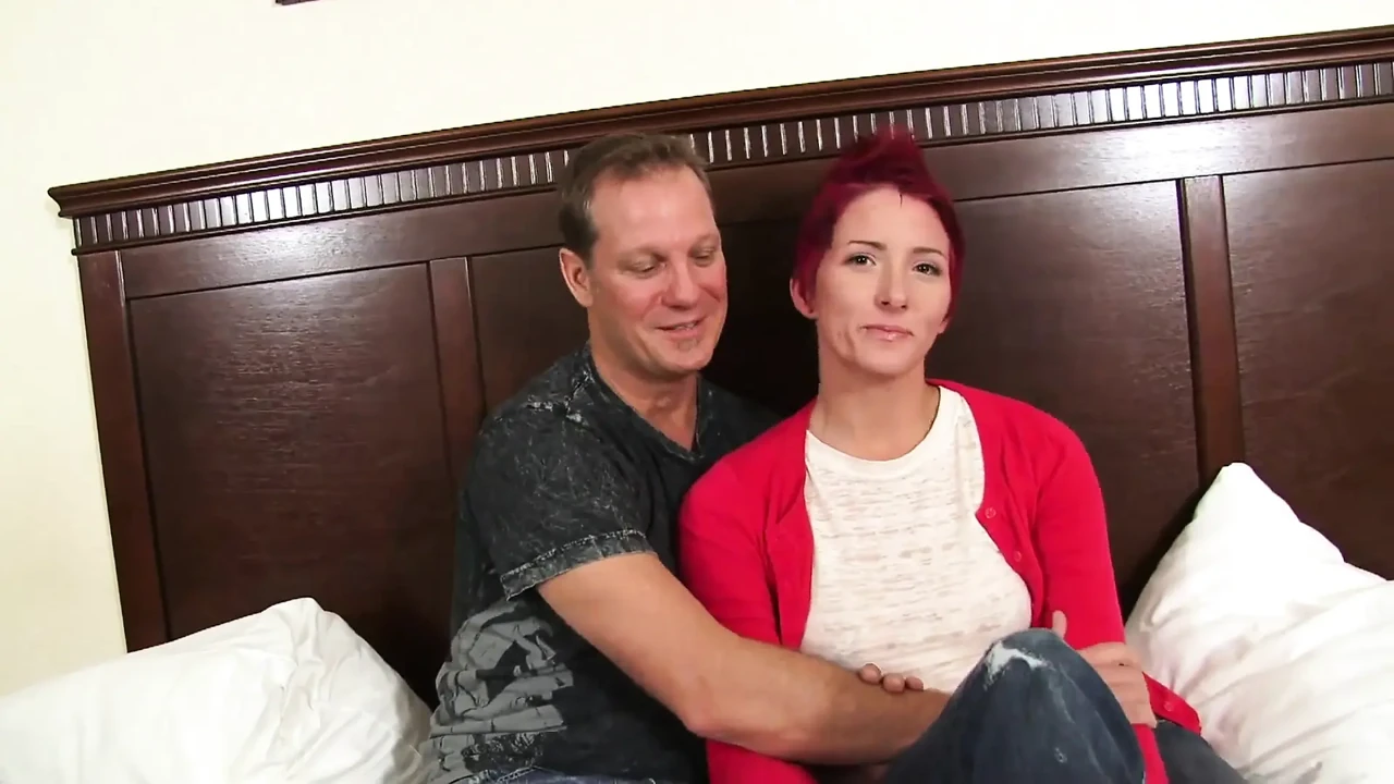 My wife and me fuck in front of the camera ...