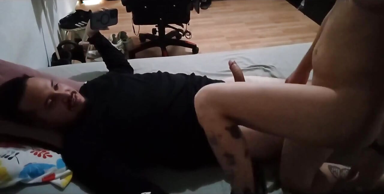 Excited Young Woman Rides Her Neighbor's Cock Out of Revenge for Her Ex-boyfriend