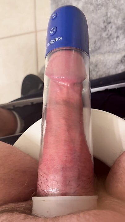 我喜欢把它抽起来