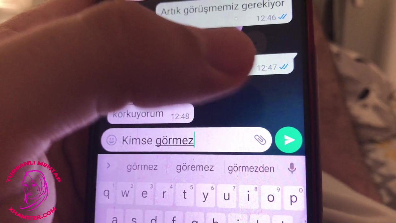 想要欺骗她丈夫的土耳其女人