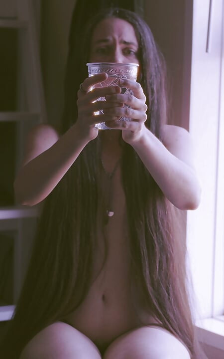 Creature takes the long road to hydration for her Creator