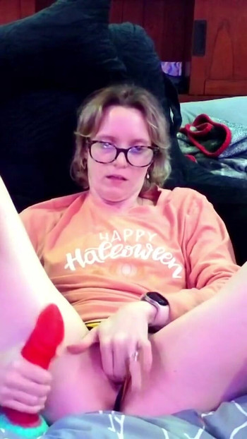 Unforgettable moment from "First JOI: Dirty talking wife won't let you cum"