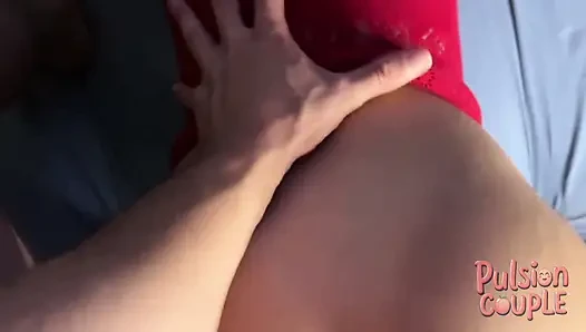 Unvirginizing an 18 Year Old Masked Girl: Crazy Massive Ejaculation!