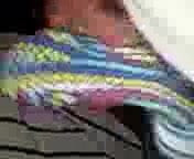 me jerking in wifes panties