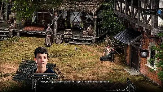 Countess in crimson: exploring the village ep 5