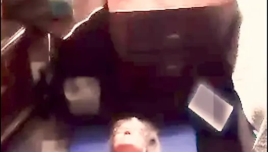 Hot BBW MILF Doing Her Daily Morning Naked Yoga!