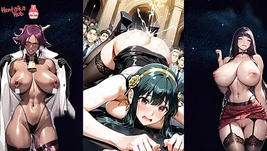 Kompilasi hentai 2d dengan jalang kotor Your Briar