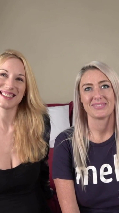 Casting Desperate Amteurs Abby Alyah Alex Misty Alisha getting their pussies stretched  by big cocks | Clip 1