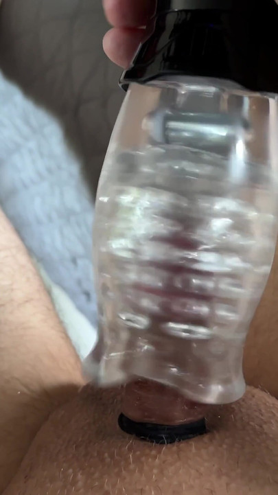 Jaw-dropping moment from "Small Cock + Mastubator = Cumshot"