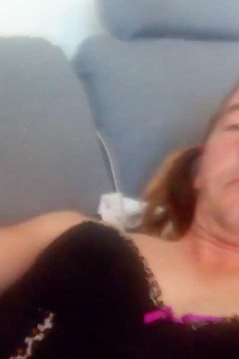 Sissy Leatransteen Masturbating and Cum in a Black Leo Corsage