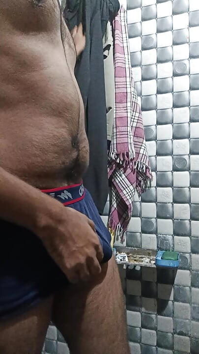 Desi boy masturbation with too much long big dick with veins , fucking too much spit on dick