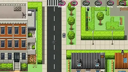 Ландыш: две сексуальные обнаженные домохозяйки у бассейна, эпизод 18