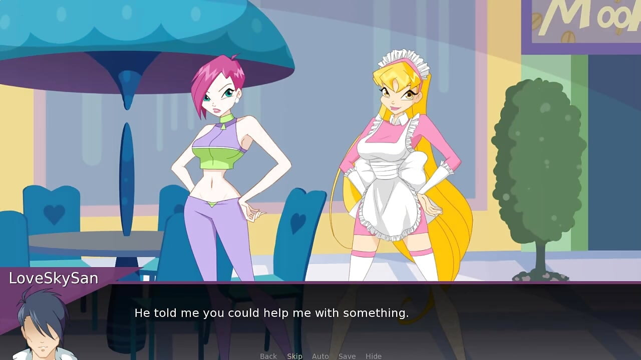 Fairy Fixer - winx teil 5 nackte stella von loveskysanx