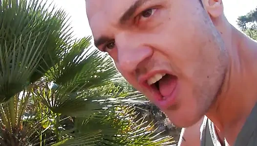 Анальный секс вчетвером для двух тинок у моря