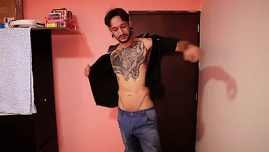 This Bitches Soak Wet the Whole Hallway for My Cock