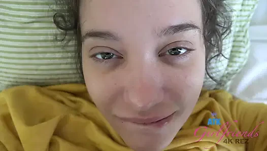 Gia Paige Sucks Your  Cock, Smokes, and takes a Creampie