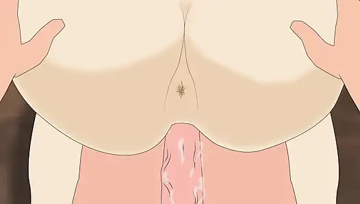 Royal Desire – The Queen’s Sexy Body Drives Her Loyal Guard Into a Night of Intense, Hentai Anime Cartoon Animation