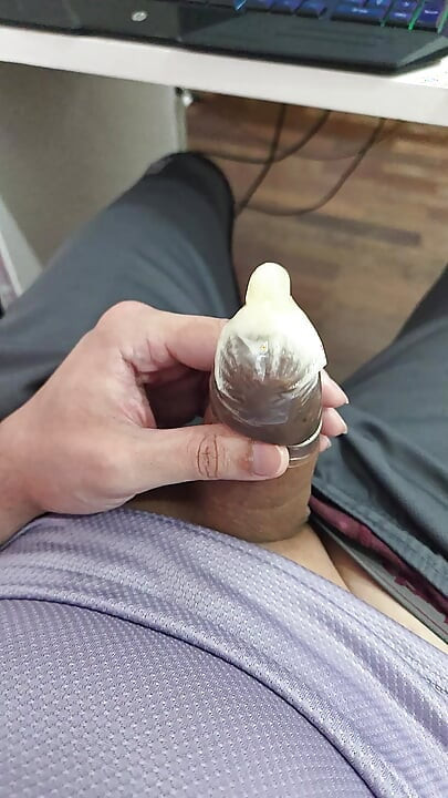 Kondom pun sperme
