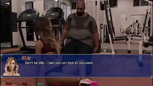 Офисная жена No20 - Незнакомец кончает на всю задницу Стейси.