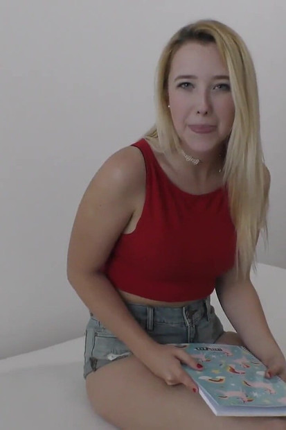 Samantha Rone'un fışkırtarak boşalması