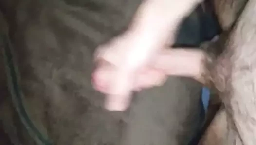 Büyük yarak solo