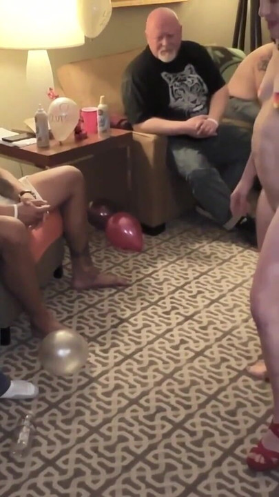 Memorable moment from "Vanessa Cliff's Birthday Gang Bang - Cliff Media"