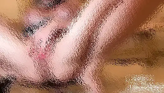 Instruksi: Pembantu rumah tangga kate monroe muncrat di lap bulumu