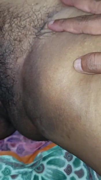 Emotional moment from "Desi indian girl having fun Royal Ass web series"
