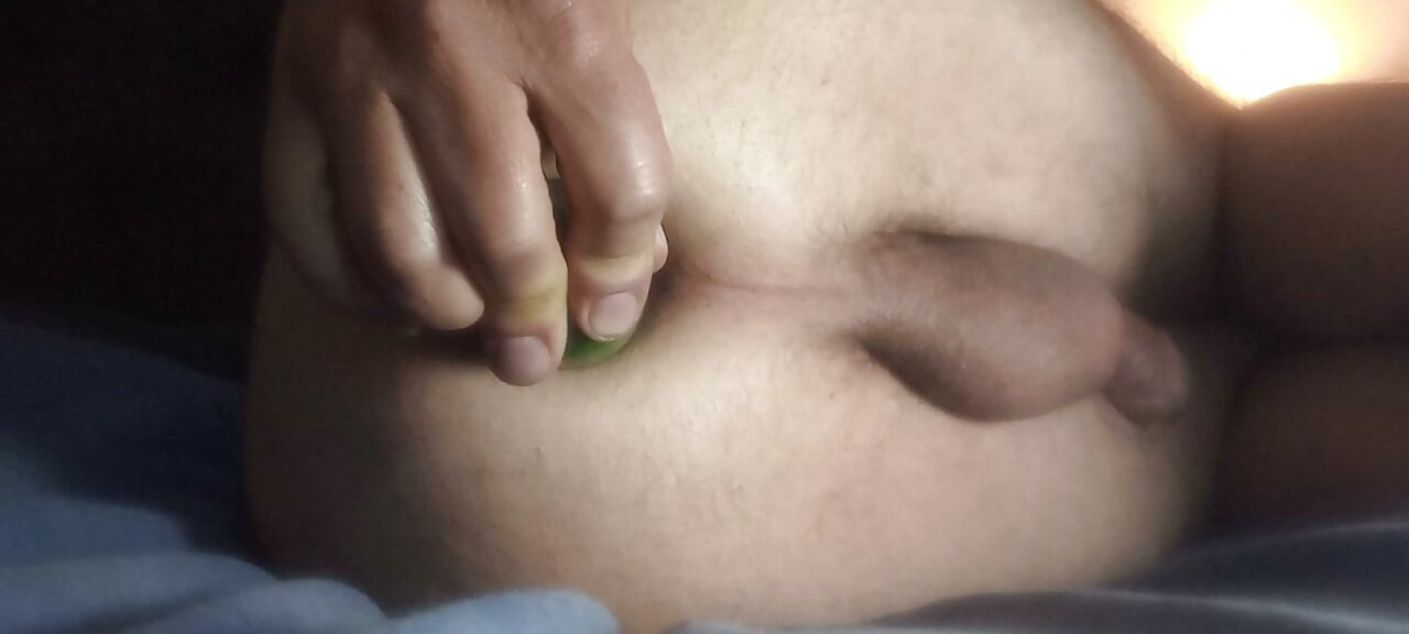 3 hot rich anal cucumber