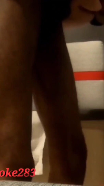 Emotional moment from "Ride It, Let Me Pick You Up, Now Ride It A Little Bit More Please"