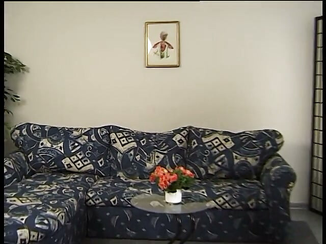 Vruće cure naizmjence puše i jašu ogroman kurac na kauču