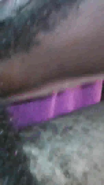 Captivating moment from "Thot in Texas - Sexy homemade Amateur Ebony BBW fat Booty Black Ebony #50"