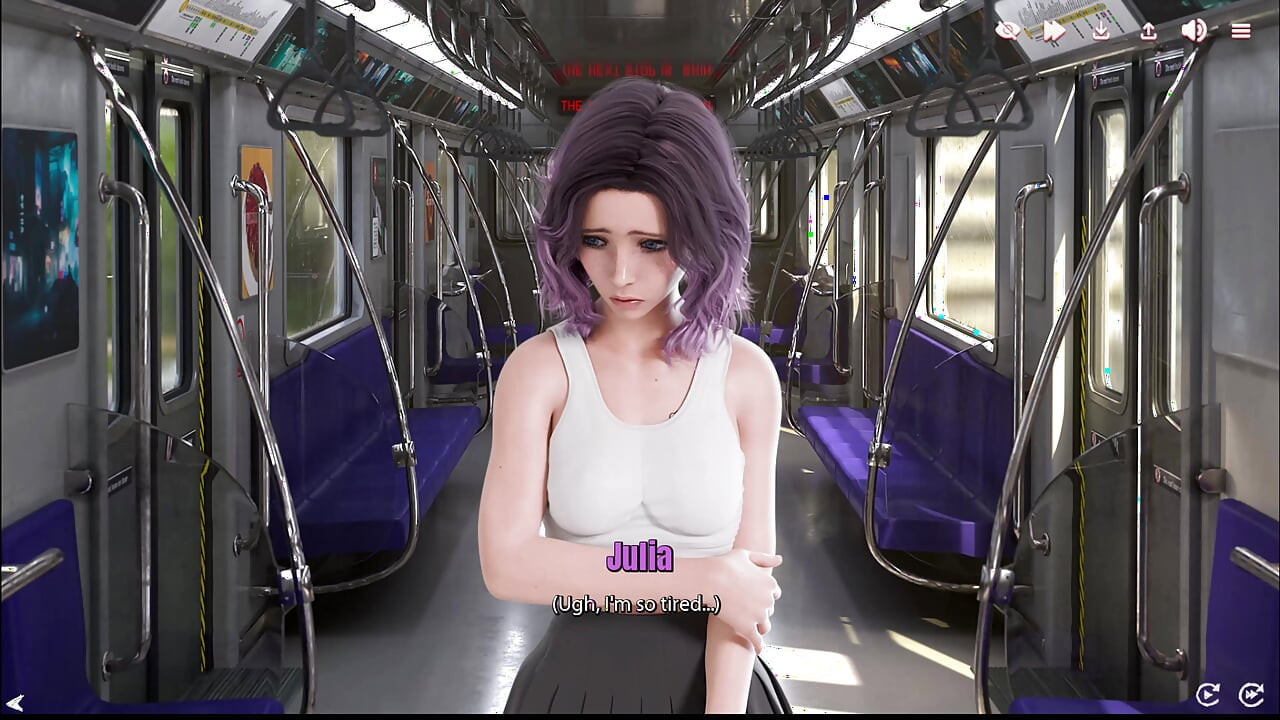 Julia in Japan 2 Naomi Love to Get Fuck but Dont Want to Commit
