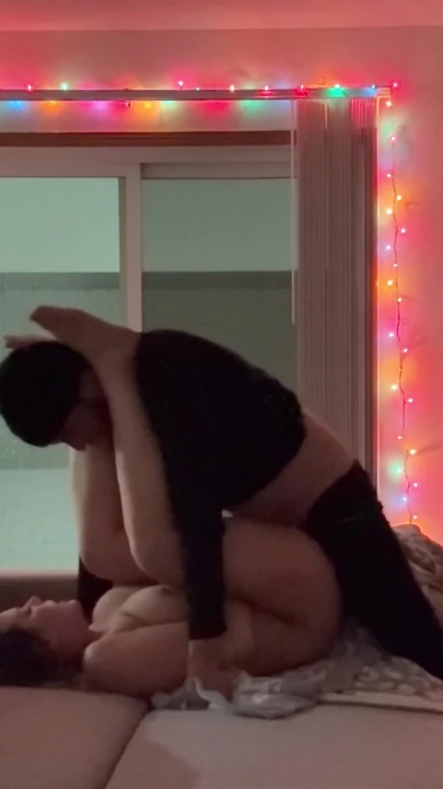 Thrilling moment from "Wife Caught on Camera Getting Pussy Pounded"