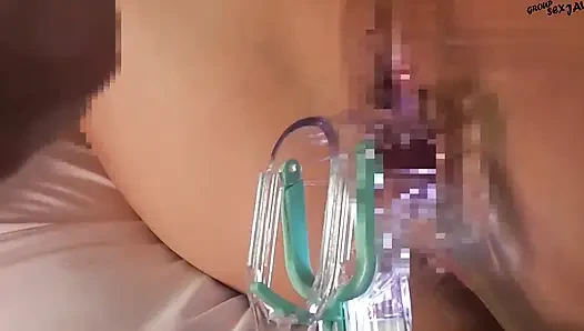 3 creampies: cosplayer menawan dengan tubuh aduhai