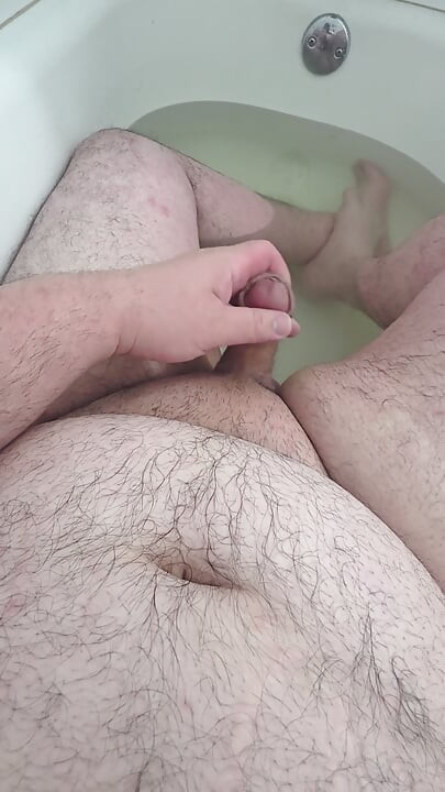 Chubby bath time