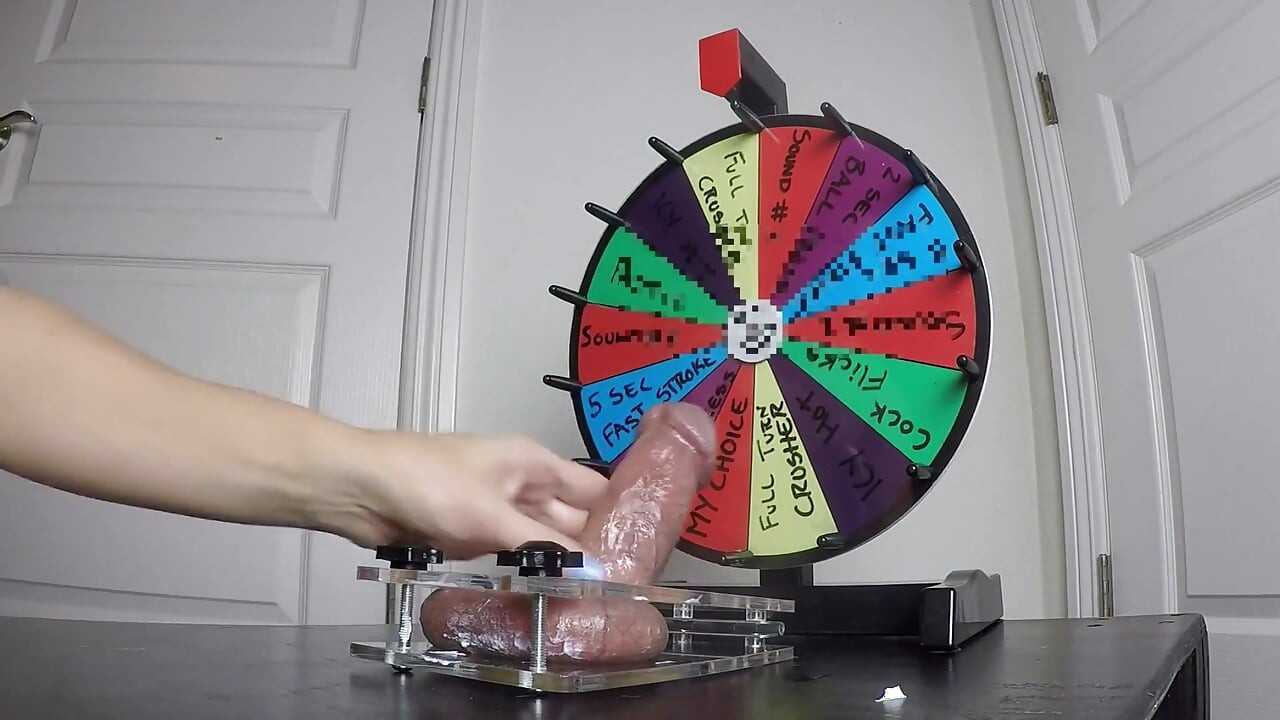 BDSM Roulette - Cumshots Through Pain