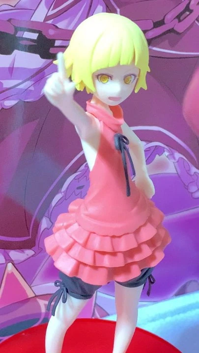 Kizumonogatari - Kiss-shot Acerola-orion Heart-under-blade -