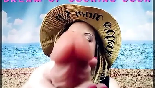 Dreaming of cocksucking leads to cocksucking Camp Sissy Boi version