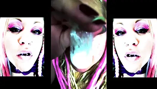 Only True Sissy Eat Cum From Used Condoms Prove Yourself Now