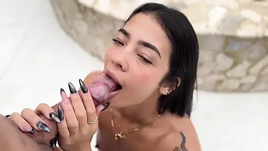 Kompilasi annacherry lagi asik nyepong kontol!