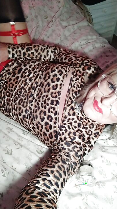 Crossdress Stockings and Heels