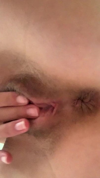 Young hairy pussy