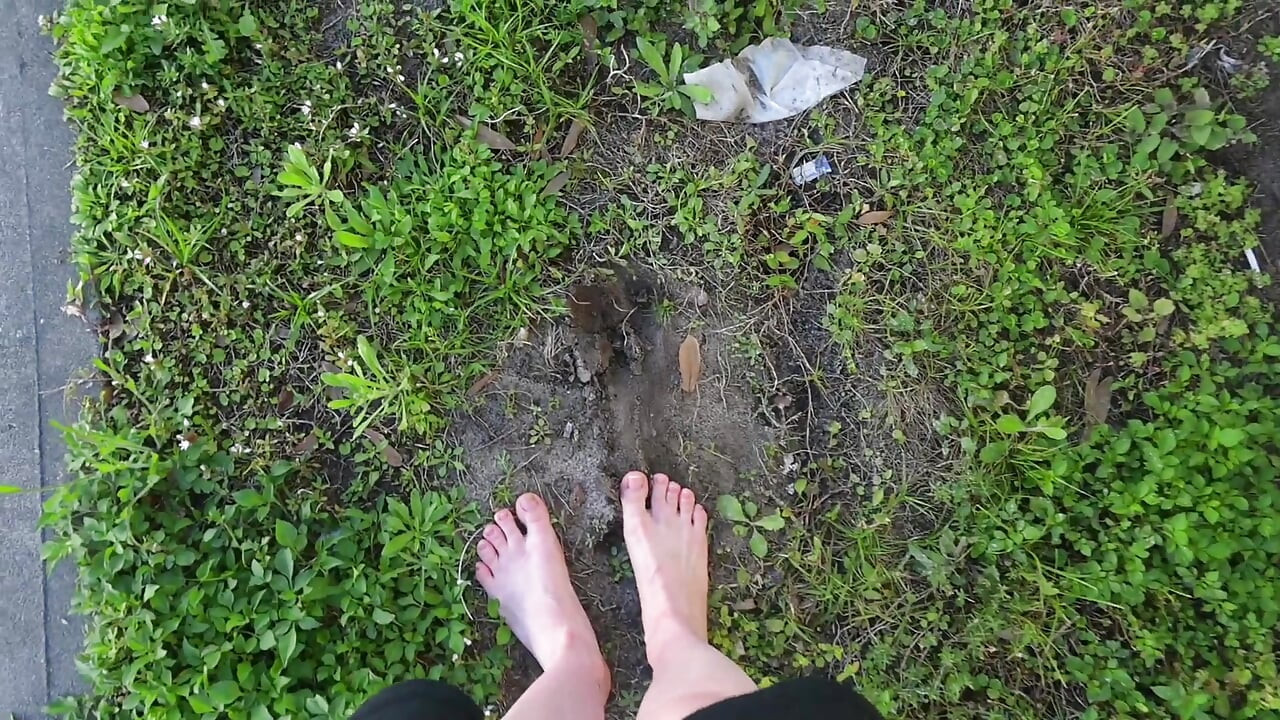 Submissive Dirty Foot Licking Apology