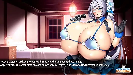 Ep14: MILF Idol Sae Mizuki Ass Specialist - Busty Idol Manor