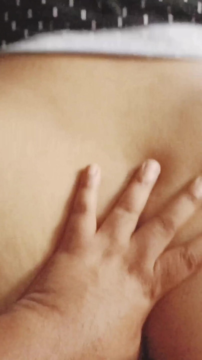 Emotional moment from "fucking my pregnant chubby wife with a doggy style"