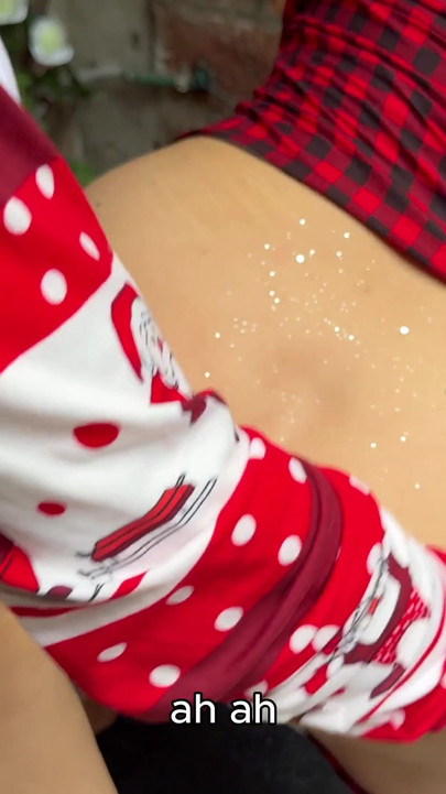 Outdoor Market Sex: Latina Customer pays for her food with her Body | Clip 2