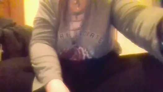 Засвет сисечки Stetch Yoda